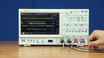 Rigol - MSO7000 Serial Decode Advanced Analysis Comparison