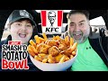 Kfc smaspotato bowl with nuggets review