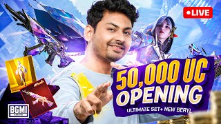 50,000 UC NEW ULTIMATE SET & M762 BERYL K SATH BOOM BAAM #bgmi #shorts #pubgmobile