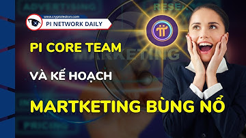 Pi Core Team Và Kế Hoạch Martketing Bùng Nổ