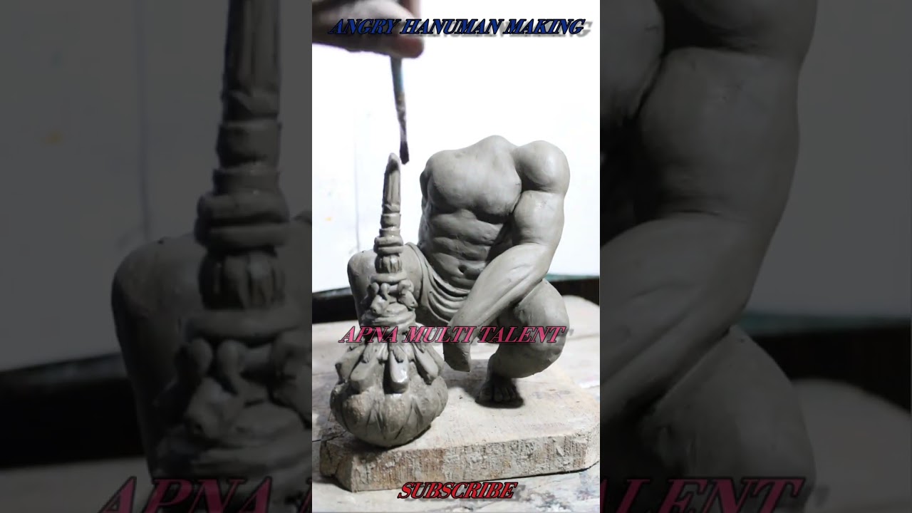 Apna Multi Talent | Bajrangbali idol making 