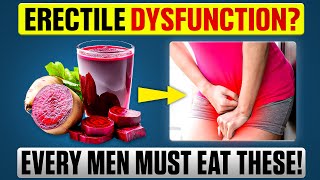 Struggling with Erectile dysfunction? Eat These 10 Foods Daily and Watch What Happens!