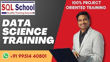 Data Science Training from SQL School