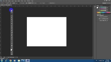 Giới thiệu thanh công cụ trong Photoshop CS6