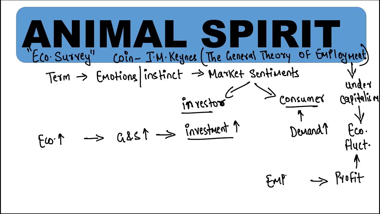 What is animal Spirit ? UPSC ECONOMY - YouTube