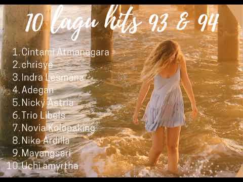 10 Lagu hits tahun 1993 \u0026 1994