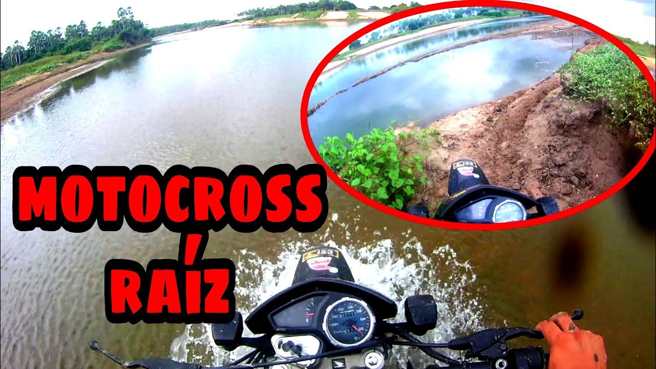 Motocross raíz*círcuito da Equipe 💯 destino* - YouTube