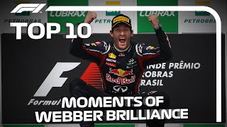 Mark Webber&#39;s Top 10 Moments Of Brilliance