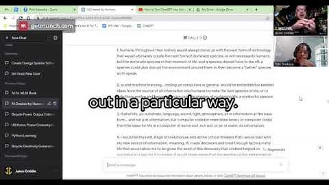 The Narrative of a Lifetime: A Conversation on AI and the Power of Self Reflection