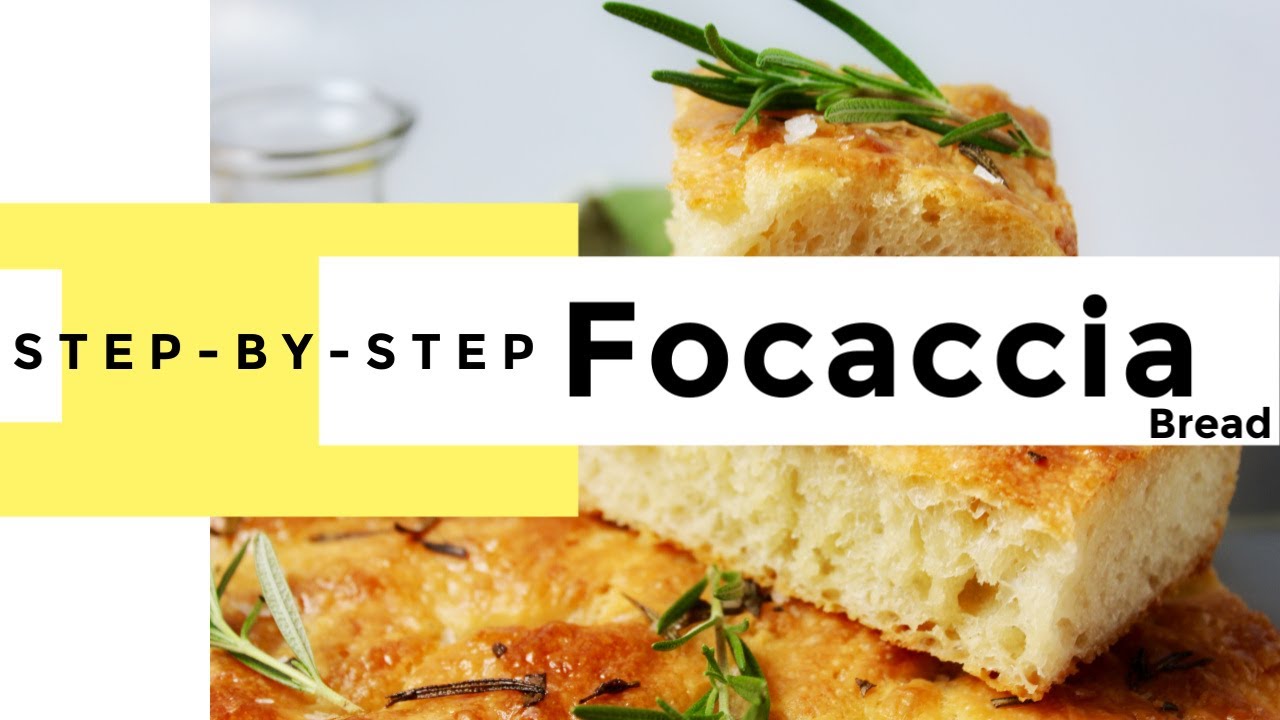 Easy Rosemary Focaccia Bread  epicuricloud (Tina Verrelli)
