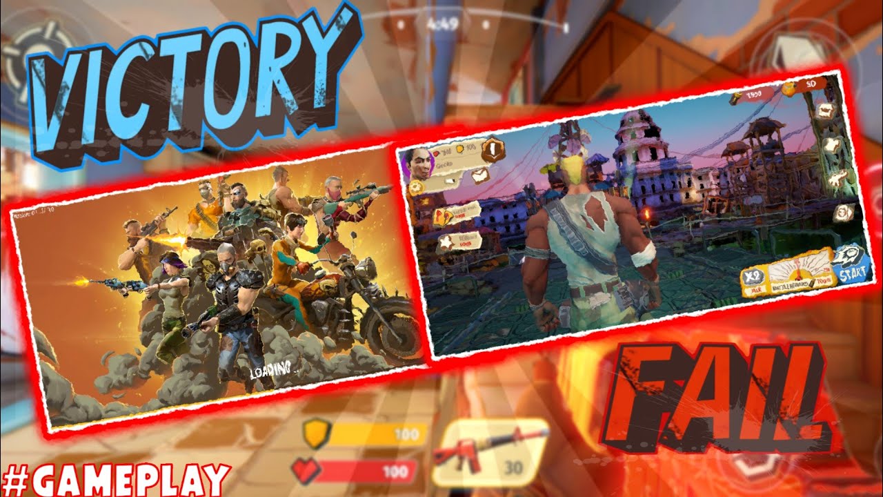 FPS com gráficos Cartoon!! Bitter End GAMES MOBILE 1 YouTube