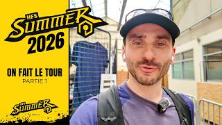 (NO SOUND) TOUR DU HFS SUMMER 2026 - DES BORNES D'ARCADE DE FOLIE