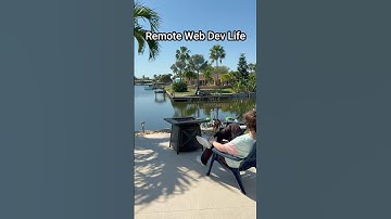 Day in the Life of a Remote Web Developer #webdevelopment #programming #coding