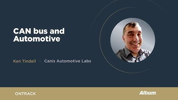 Security on CAN bus with Ken Tindell