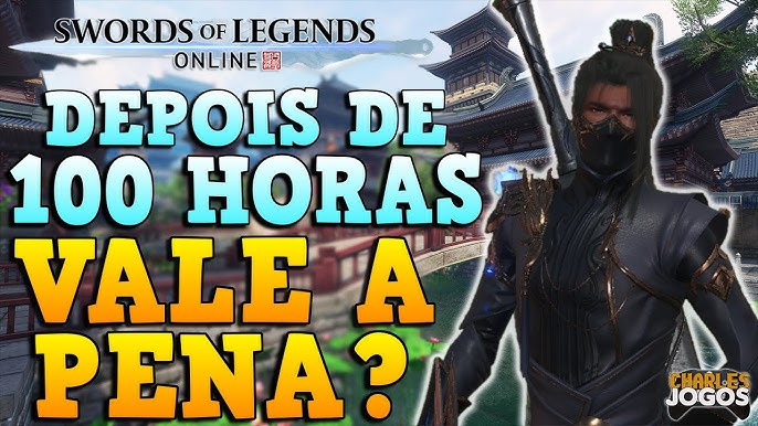 MMORPG de ação Swords of Legends Online é anunciado para o