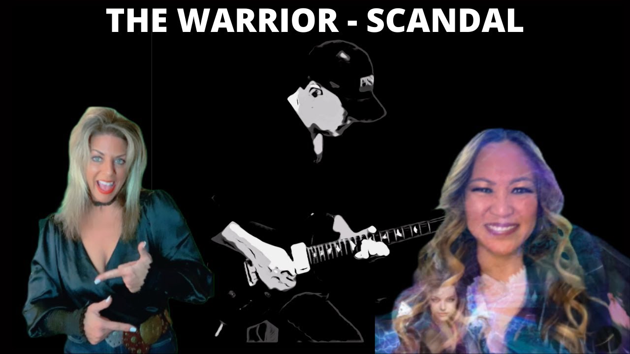 "The Warrior" - by Scandal (cover and collab) "The Warrior" - by Scandal (cover and collab)