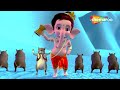 Ganesh chaturthi special   shankarji ka damroo baje  shemaroo kids gujarati