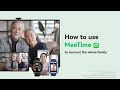 How to use meetime staying connected
