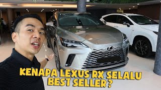 AKU MINAT LEXUS, TAPI LOVE & HATE GITU. LAGI2 RX350 LUXURY NI screenshot 5