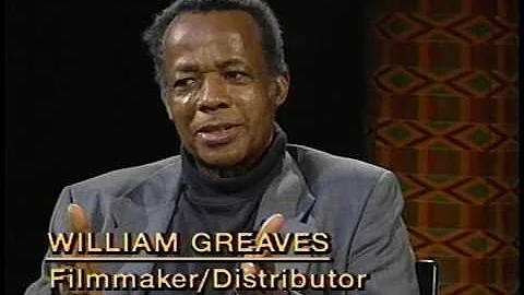 African American Legends: William Greaves, Documen...