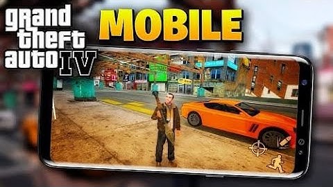 🔥Finally Grand Theft Auto IV Mobile Releasing in 2021 | GTA 4 Exclusive | Full Details In Hindi