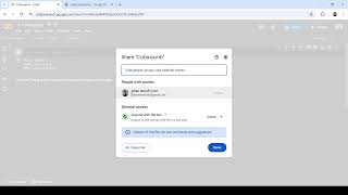 Tutorial cara membagikan link Google Colab. screenshot 4