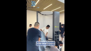 Dreambot Full Body 3D Scanner G9-1000 installation video