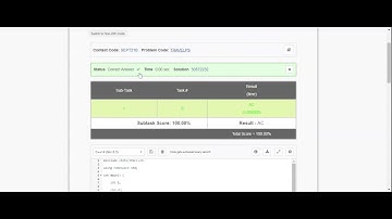 CodeChef Solution- Travel Pass Problem Code: TRAVELPS [SEPT21B] September Long Challenge 2021