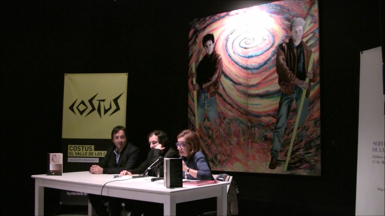 Presentación del libro Costus. You are a star. De Julio Pérez Manzanares.
