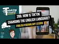 289 how is tiktok changing the english language tiktoklish and algospeak explained english vo