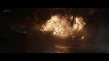 MPC Pirates of the Caribbean  Dead Men Tell No Tales VFX breakdown