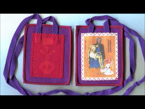 O Crux Ave Spes Unica Prayer Of The Purple Scapular Of Benediction And Protection M J Jahenny O Crux Ave Spes Unica Prayer Of The Purple Scapular Of Benediction And Protection M J Jahenny