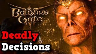 10 Instant Death Cutscenes in Baldur's Gate 3 (Acts 1 and 2 Only)