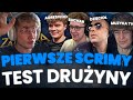 PIERWSZY SPARING ZIMOWEJ ZADYMKI 😭 *TEAM KASEKO vs TEAM RYBSON* ft. Mokrysuchar, Avmusia, Lukisteve
