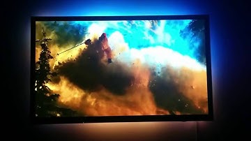 Ambilight project (Pi2,Kodi17,WS2812B,arduino NANO)hyperion