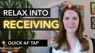 Feeling SAFE With More Money - Quick AF Tap with Karen