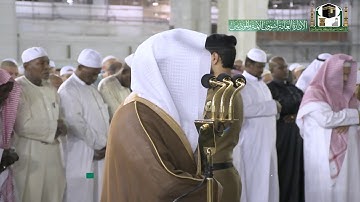 تلاوة فضيلة الشيخ د.#ياسر_الدوسري من صلاة الفجر 29 ربيع الثاني 1441هـ.