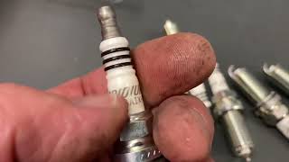 HOW TO CHANGE SPARK PLUGS TOYOTA V6 1GRFE Petrol ENGINES