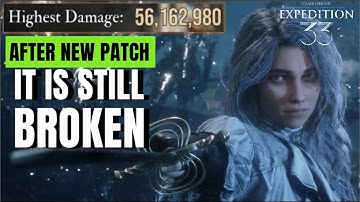 Stendhal is Still Broken After New Patch - Clair Obscur: Expedition 33