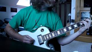 Immortal - Solarfall (guitar cover) HD