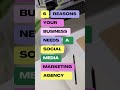 6 Reasons Your Business Needs a Social Media Agency! 🚀 | #iCreativez #MarketingTips