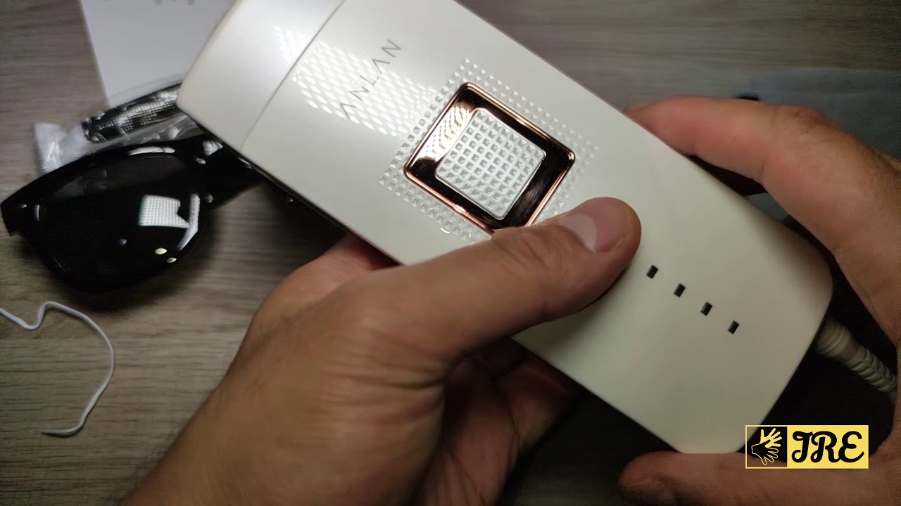 Anlan IPL Hair Removal Device TMY02 (Review) - YouTube