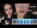 Song from a secret garden piano