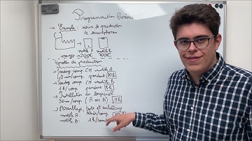 Programmation linéaire (1/4) - Définition et concepts clés (fonction objectif, contraintes)
