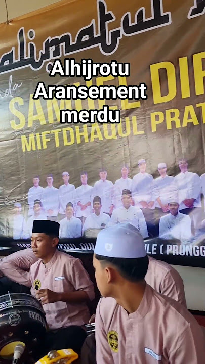ahijrotu hadroh modern #syekhermania #hadroh #sholawatterbaru