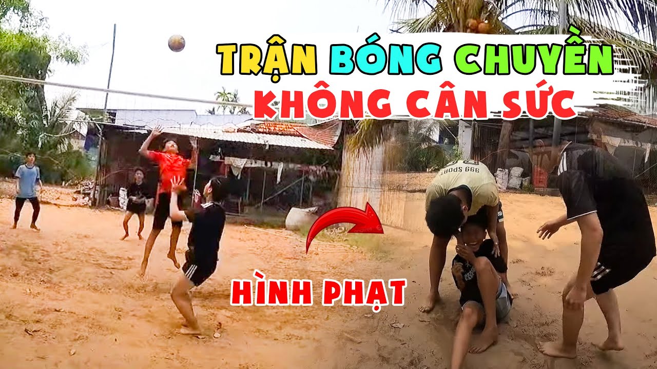 Ngáo TV / So Lo Đánh Banh Với Trẻ Trâu Kèo Cực Căng