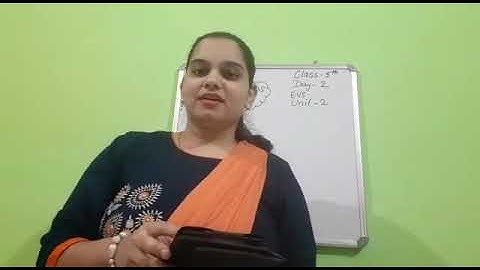 E.V.S class 5th Day 2 Part 2 Unit 2 Organ Systems and Disease