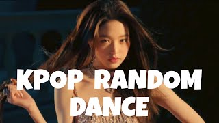 KPOP RANDOM DANCE (iconic songs)