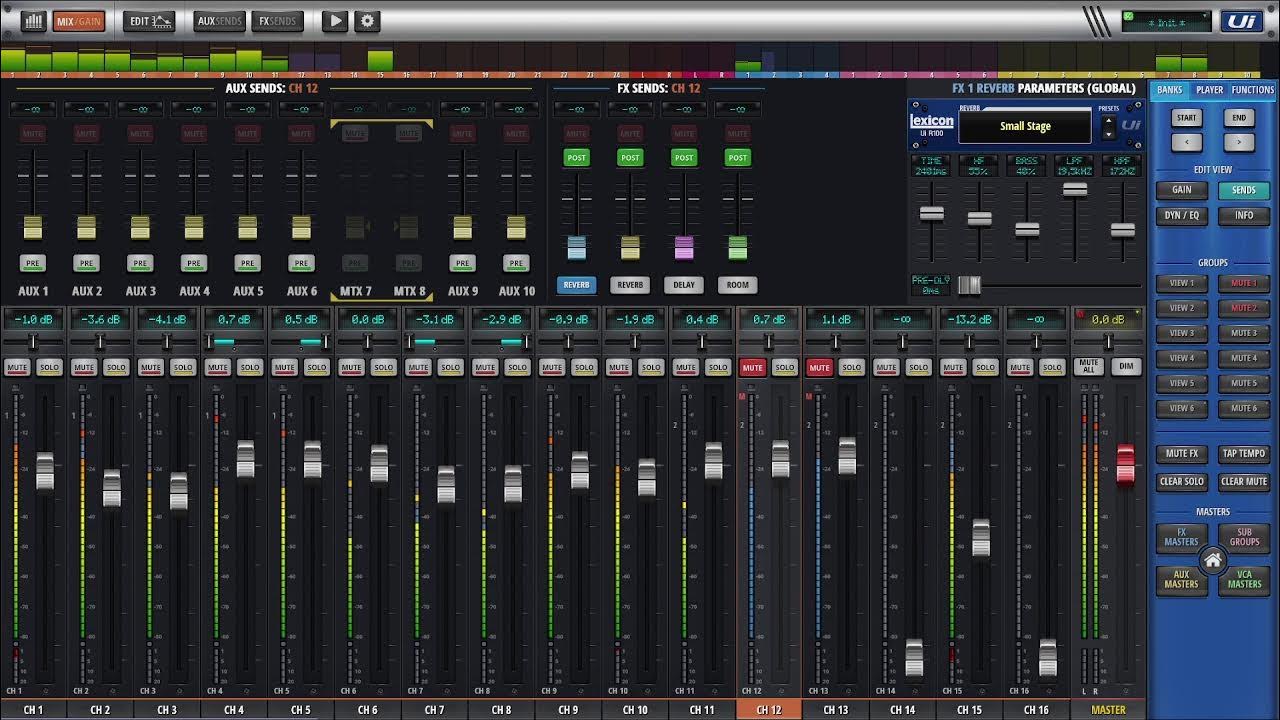 Ui24R Virtual Sound Check YouTube