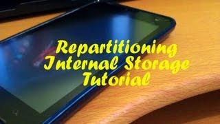 Repartitioning Internal Storage for MTK Devices